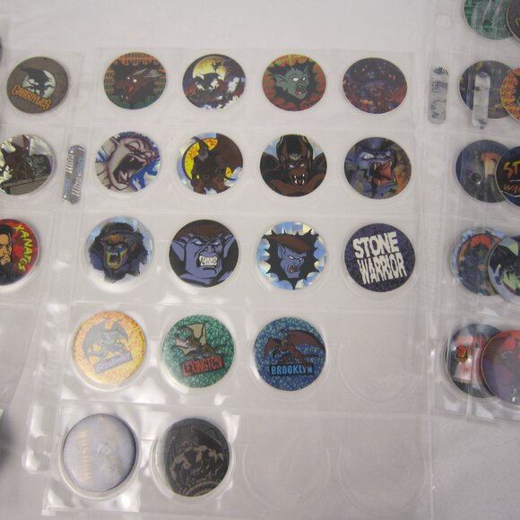 1995 GARGOYLES Mixed Pog Lot - Qty 93 - Used - Picture 4 of 8